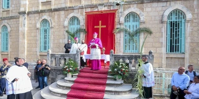 Message of His Beatitude Patriarch Pierbattista Pizzaballa for the Palm Sunday Procession 2023
