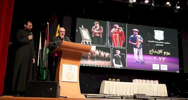 "Creativity Day" for the Latin Patriarchate Schools of Palestine, in the Presence of His Beatitude Patriarch Pierbattista Pizzaballa