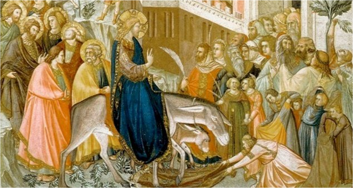 عظة رئيس الأساقفة غبطة البطريرك بييرباتيستا بيتسابالا في أحد الشعانين