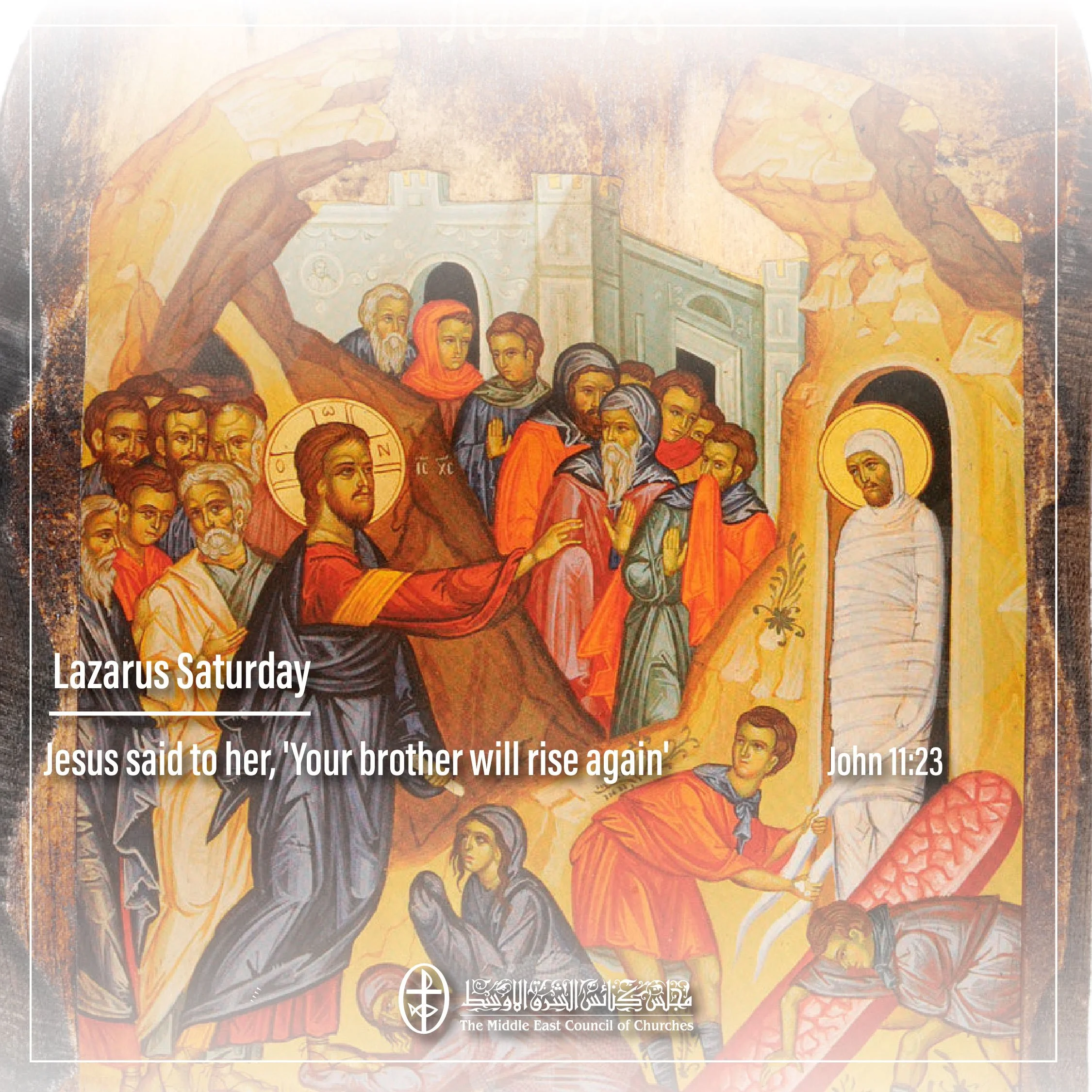 United In Prayer - Lazarus Saturday 