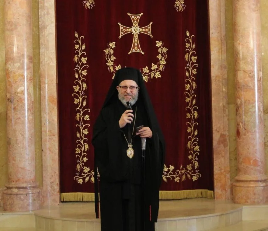 His Eminence Metropolitan Silouan Moussi Sends an Easter Greetings Letter to the Middle East Council of Churches
