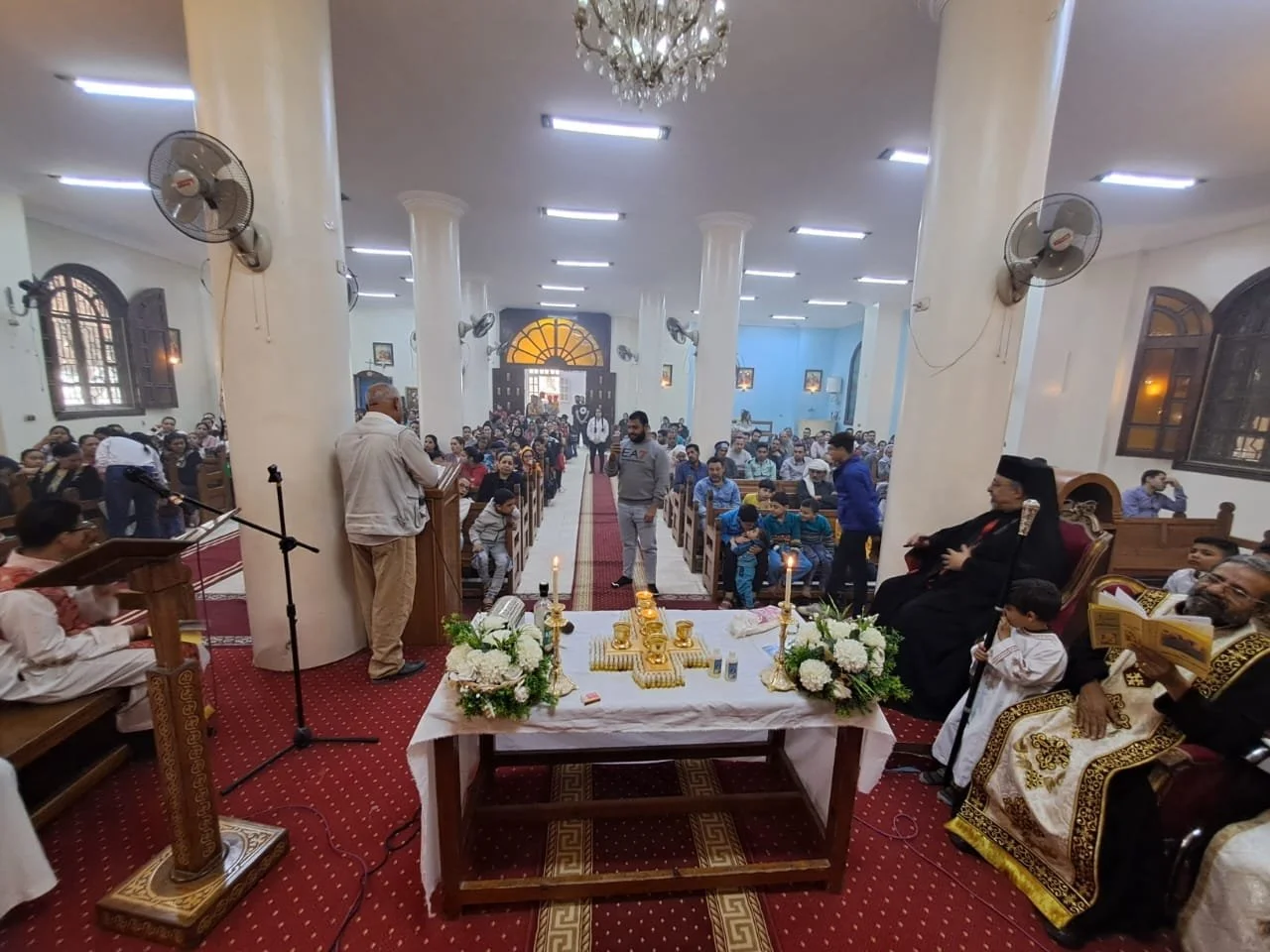 العذراء هي أمّ كلمة اللّه... غبطة البطريرك الأنبا إبراهيم إسحق يترأّس قدّاس عيد البشارة وجمعة ختام الصّوم بالخصوص، مصر