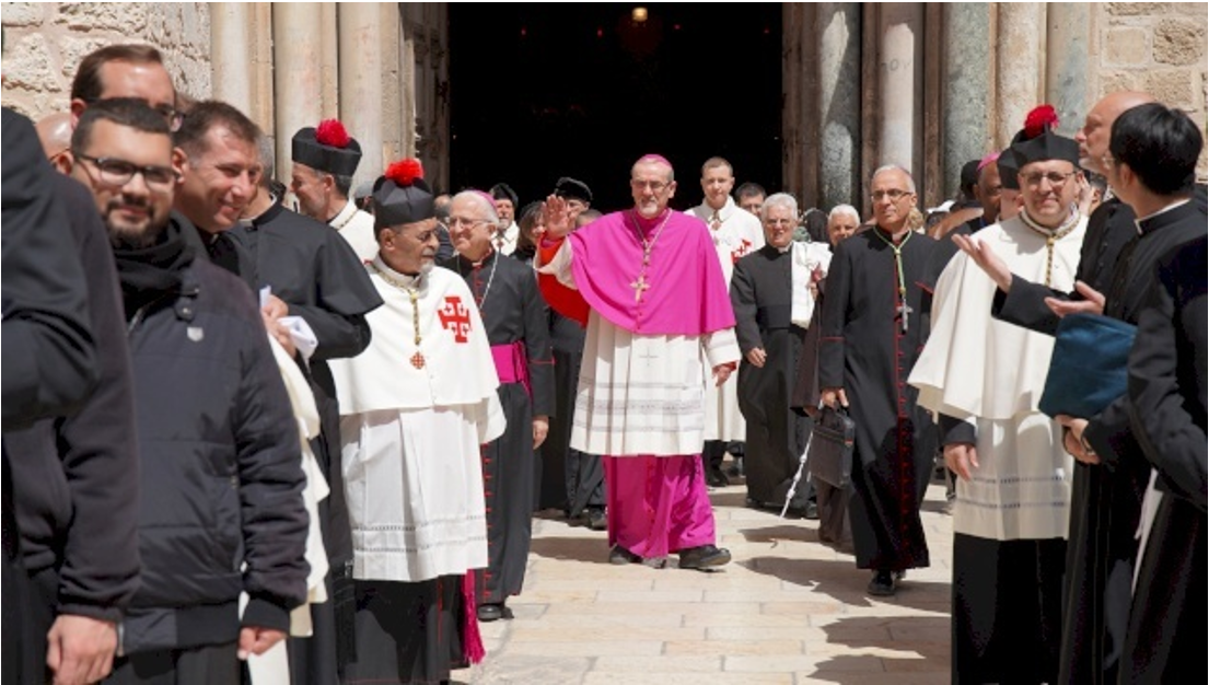 Video - Jerusalem from Holy Wednesday to Good Friday