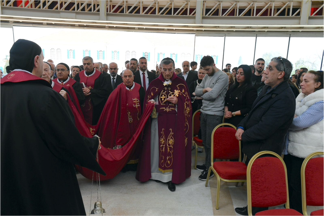 عظة غبطة البطريرك الكردينال مار بشاره بطرس الرَّاعي يوم الجمعة العظيمة، رتبة السّجدة في الصرح البطريركيّ في بكركي، لبنان