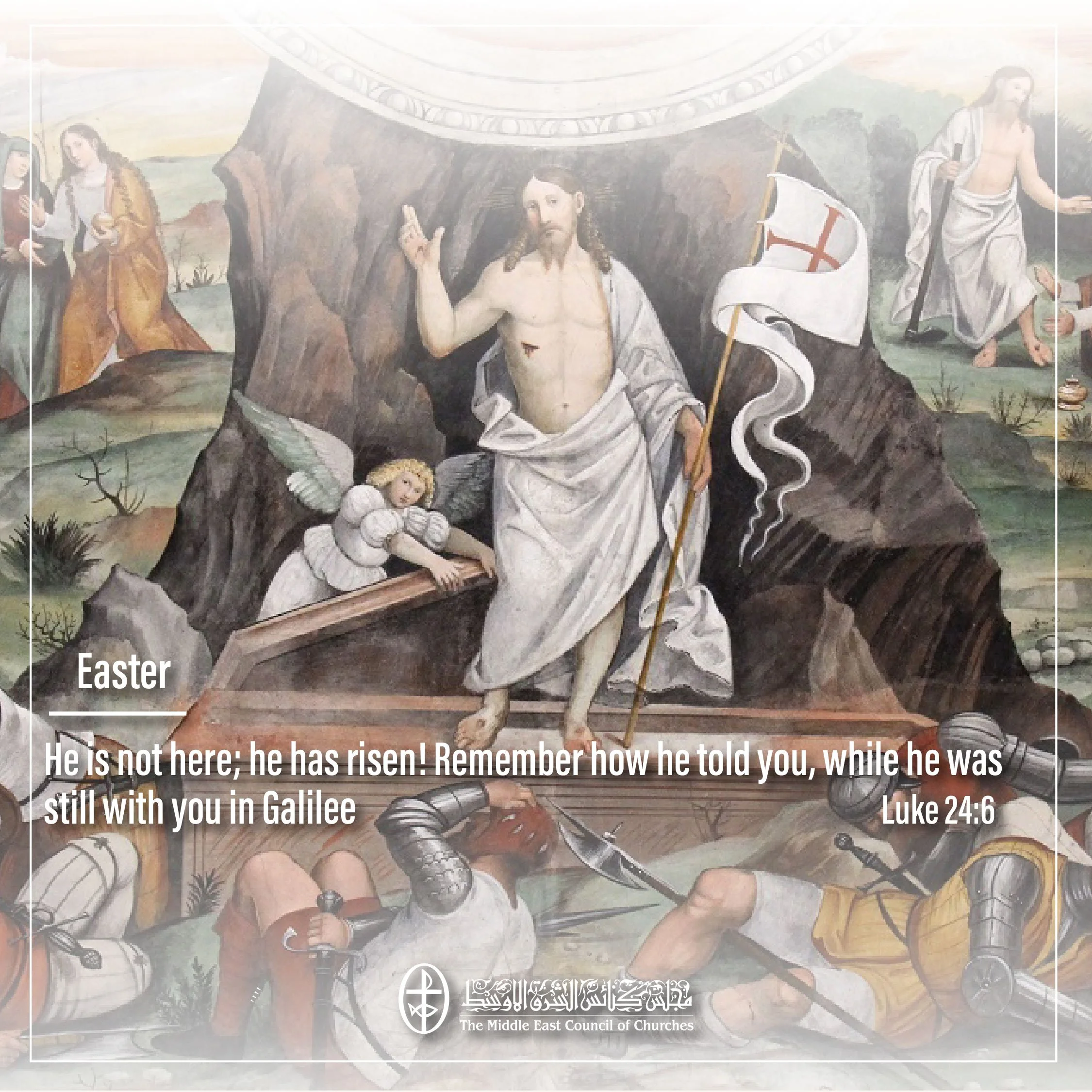 United In Prayer - Easter