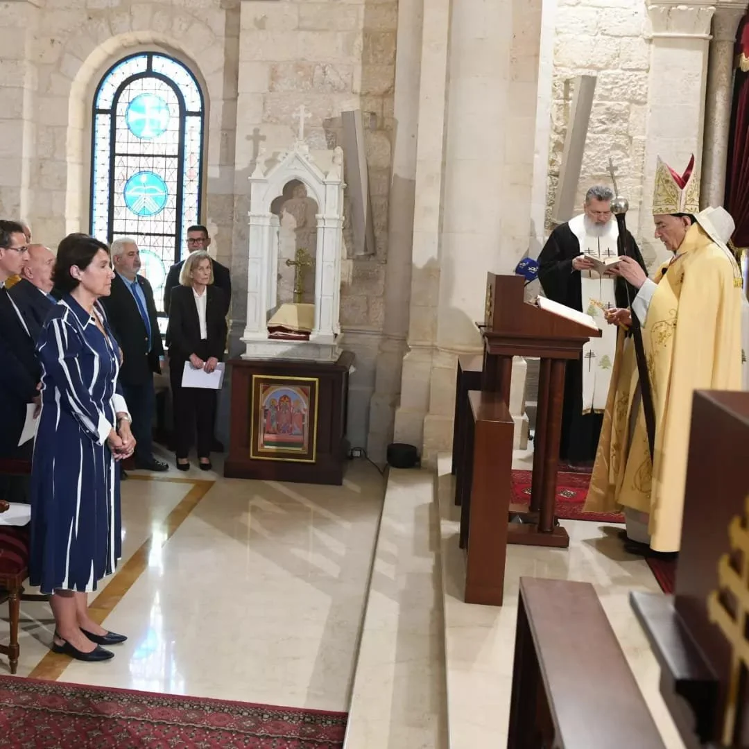 غبطة البطريرك الكردينال مار بشارة بطرس الرَّاعي يترأّس قدّاس الفصح على نيّة فرنسا