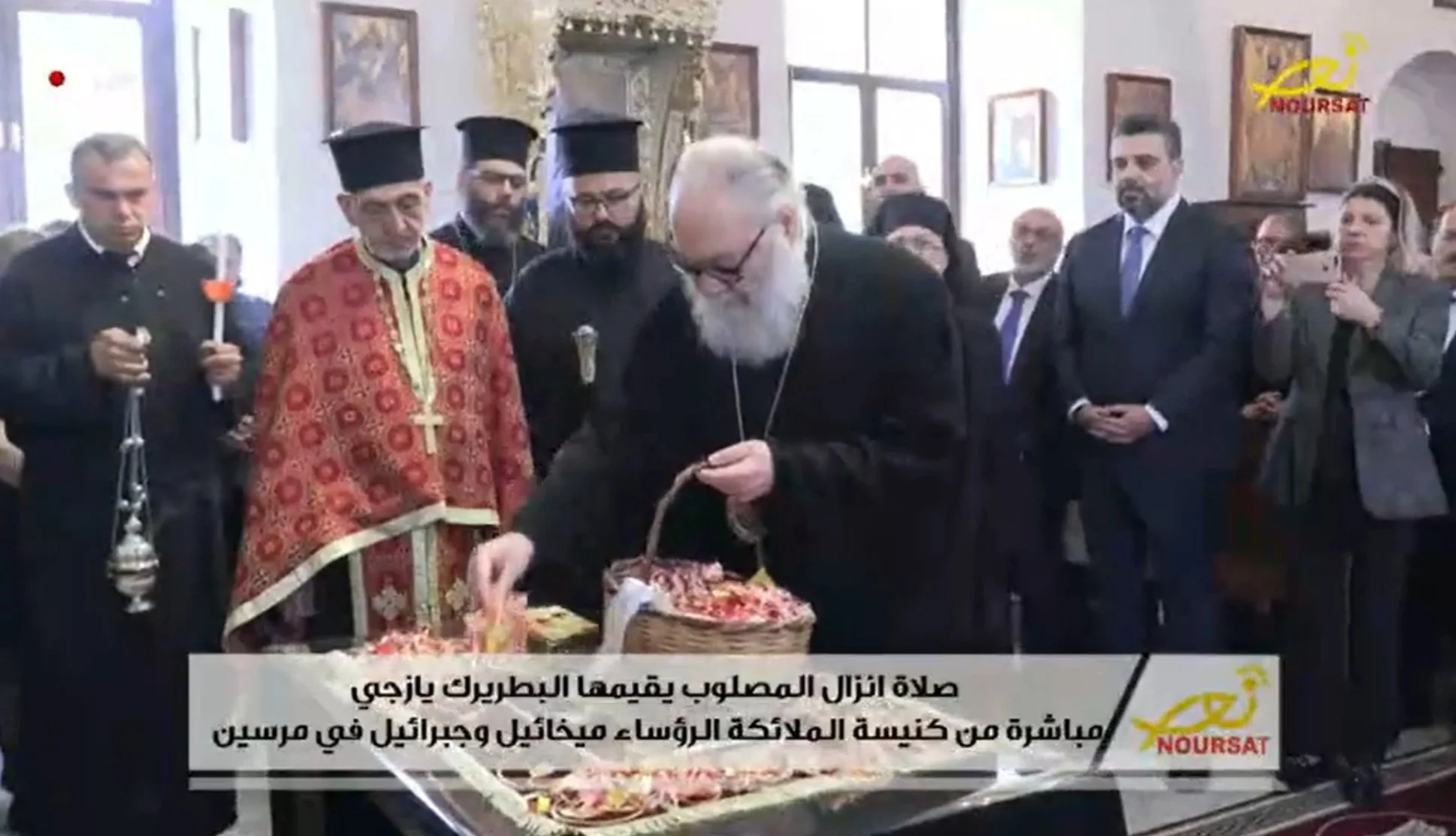 Video - Vespers of the Unnailing of the Lord, presided over by His Beatitude Patriarch John X, As part of his visit to Antioch and Alexandretta
