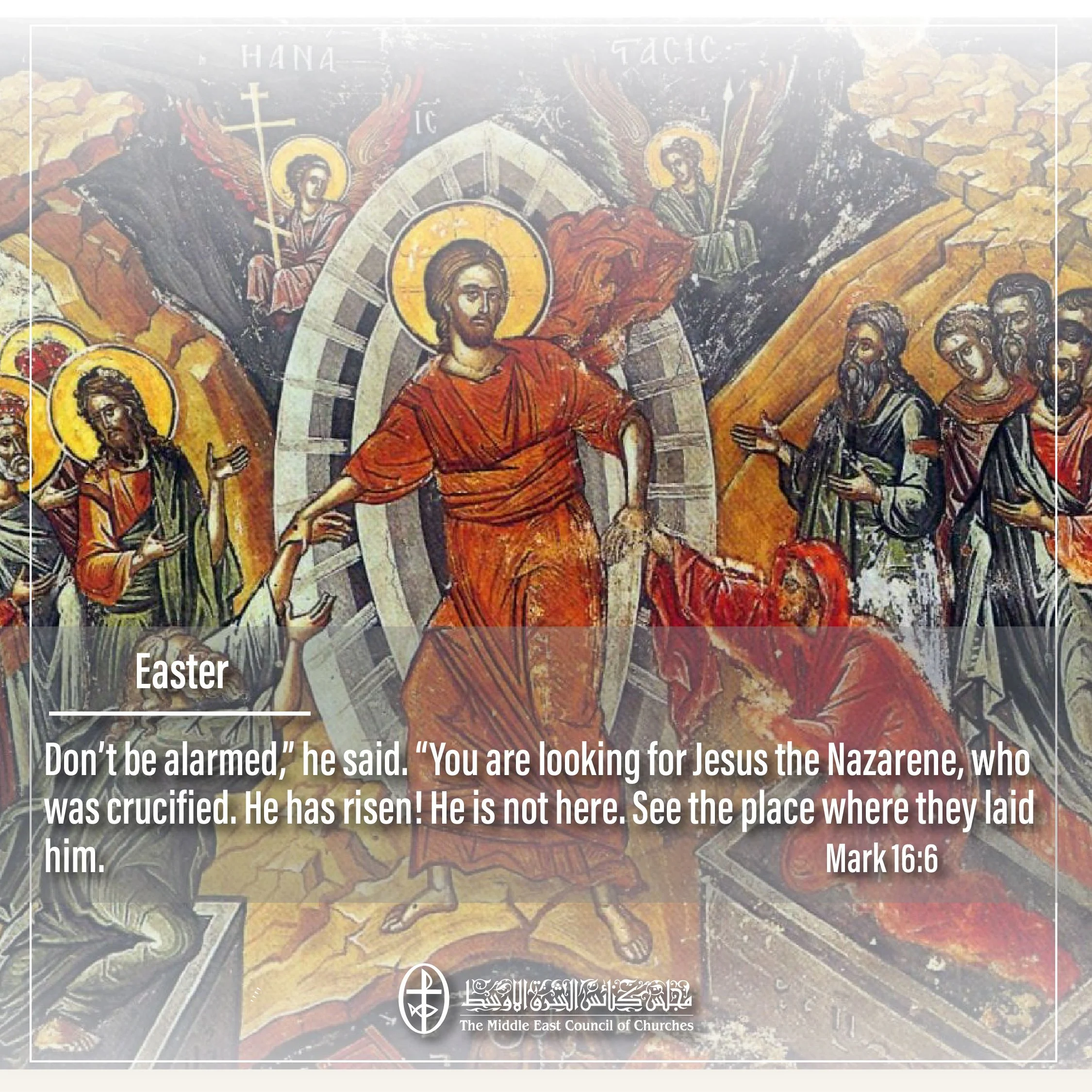 United In Prayer - Easter 
