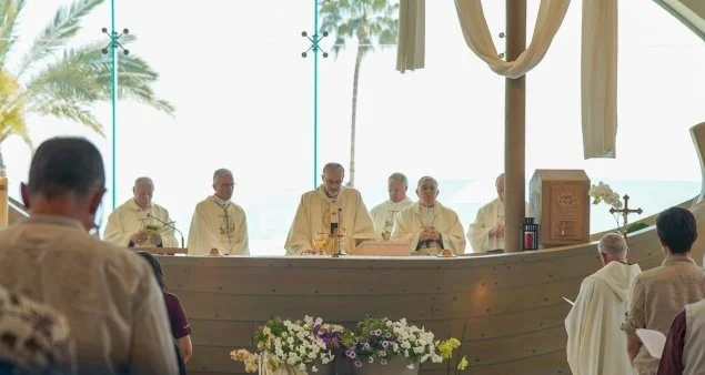 His Beatitude Patriarch Pierbattista Pizzaballa Celebrates the Feast of the first witness of the Risen Lord: "I am also a Mary Magdalene"