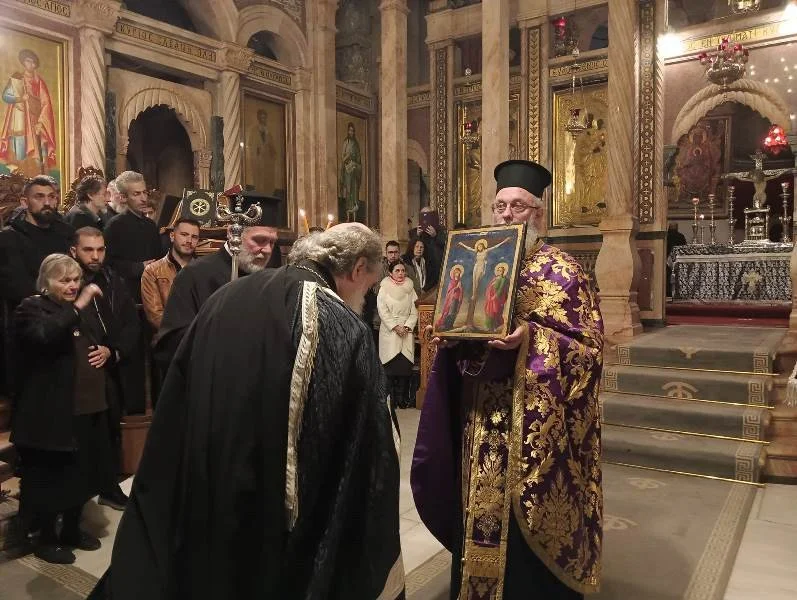 The Service Of The Passion in the Greek Orthodox Patriarchate of Jerusalem