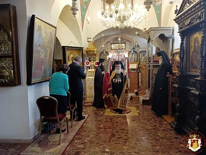Easter Monday at the Greek Orthodox Patriarchate of Jerusalem