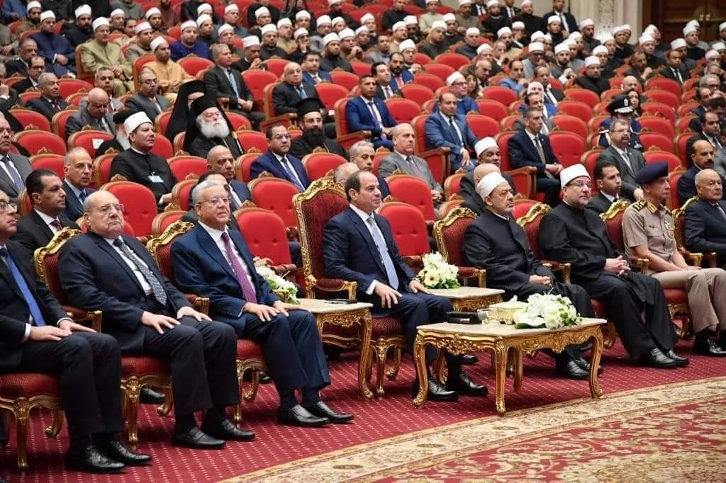 غبطة البابا ثيوذوروس الثاني يحضر احتفال ليلة القدر في مصر