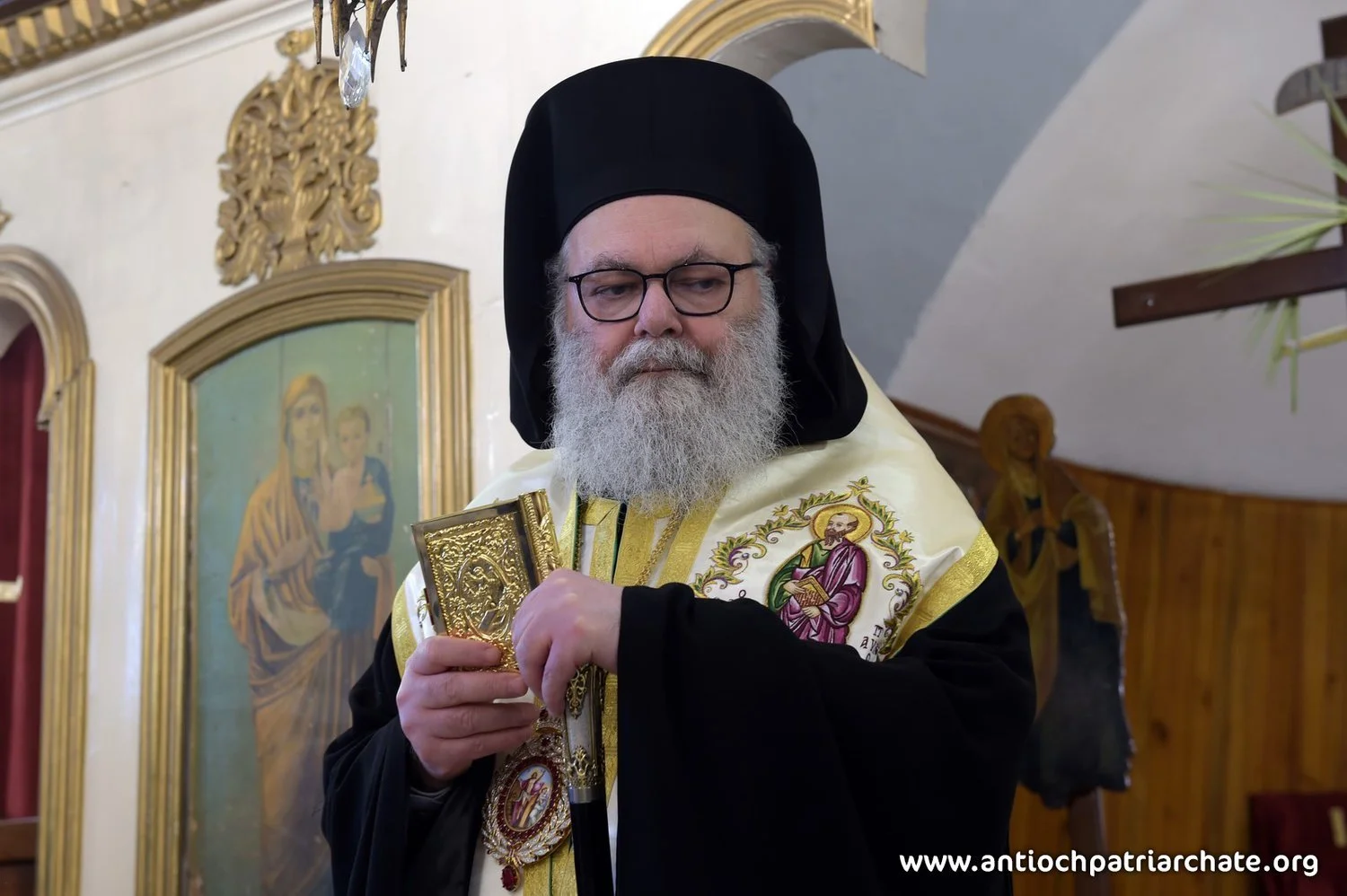 غبطة البطريرك يوحنّا العاشر يترأس صلاة إثنين الباعوث في رعية الإسكندرون