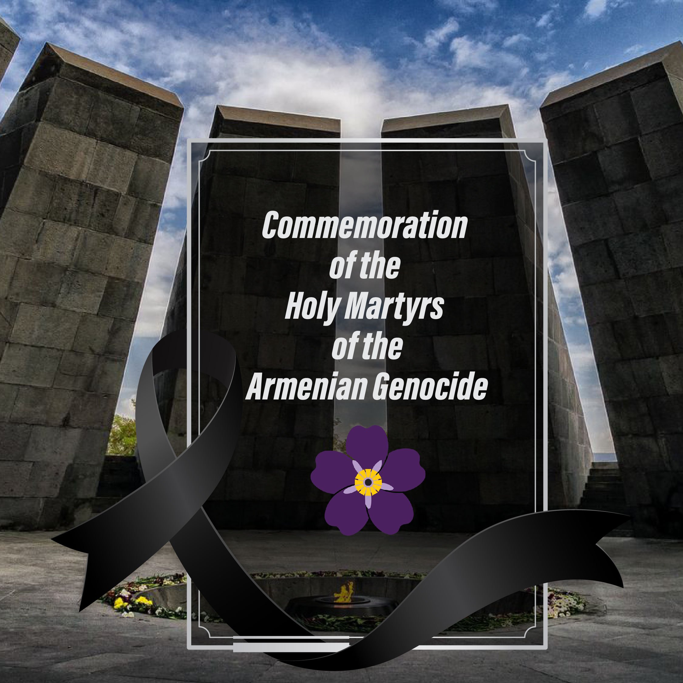 Commemoration of the Holy Martyrs of the Armenian Genocide - April 24