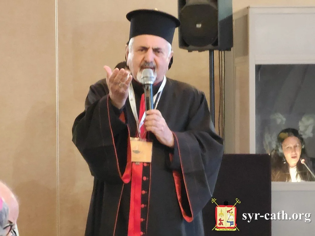 غبطة البطريرك مار اغناطيوس يوسف الثالث يونان يدعو إلى إطلاق صرخة ونداء من مؤتمر "الكنائس في الشرق الأوسط: متجذّرون في الرجاء"، نيقوسيا - قبرص