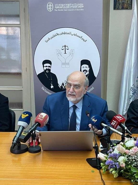 MECC Statement on the Declaration of the Ecumenical Day for the Abducted and the Forcibly Absented