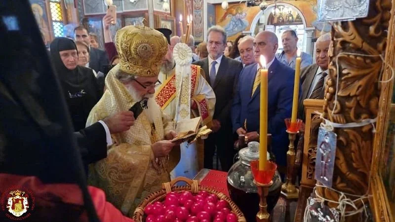 Thomas Sunday at the Greek Orthodox Patriarchate of Jerusalem