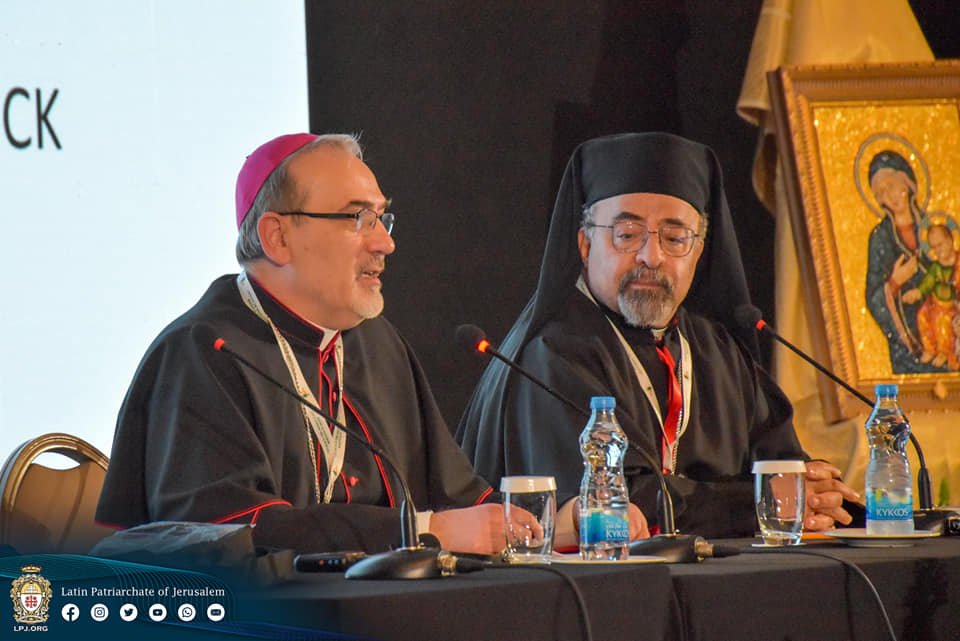 غبطة البطريرك الأنبا إبراهيم إسحق يشارك في لقاءات اليوم الثاني من مؤتمر كنيسة الشرق الأوسط متجذّرة في الرجاء بقبرص