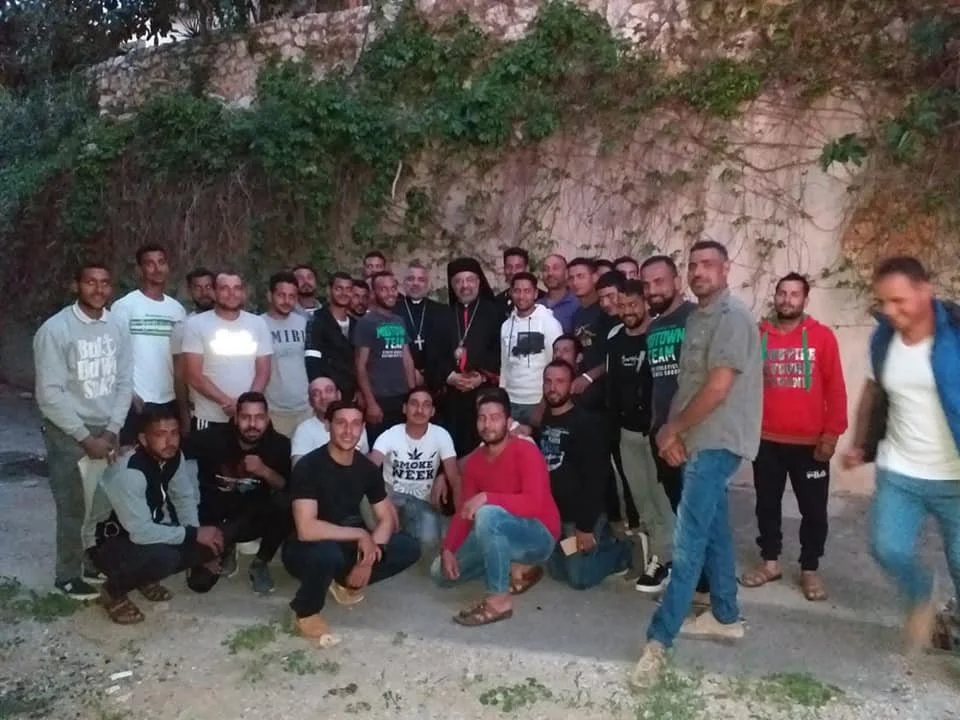 غبطة البطريرك الأنبا إبراهيم إسحق ونيافة الأنبا عمانوئيل عياد يتفقّدان الأحوال الرعويّة لأبناء الأقباط الكاثوليك في قبرص