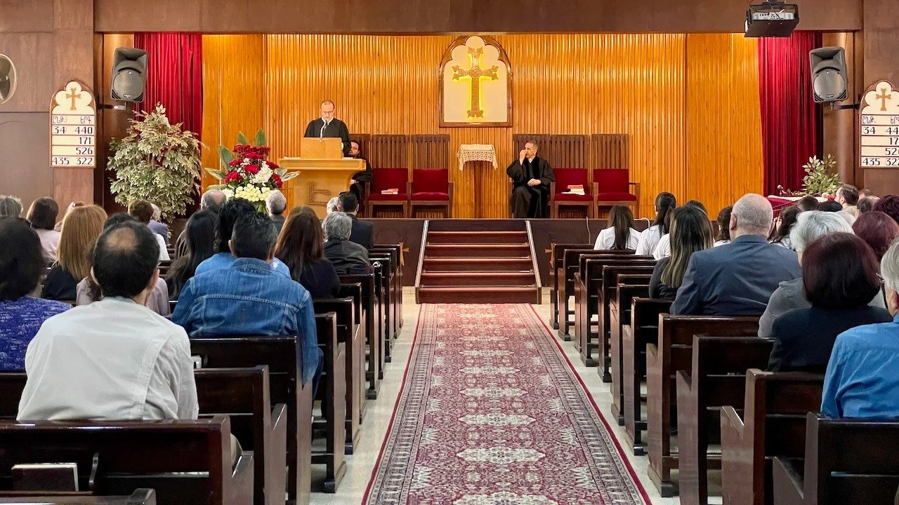 The UAECNE Holds the 108th Anniversary Service of Remembrance for the Martyrs of the Armenian Genocide