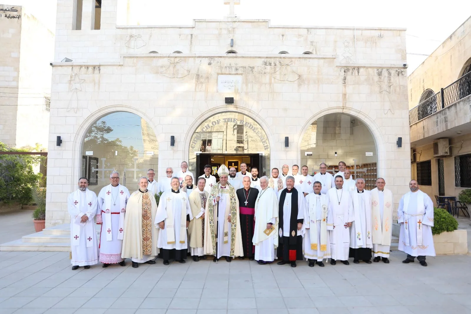 أبرشيّة القدس الأسقفيّة الأنچليكانيّة تفتتح مجمعها الكنسيّ بخدمة الشركة المقدسة الإحتفالية في عمّان