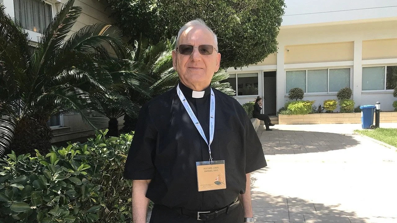 غبطة البطريرك الكاردينال لويس روفائيل ساكو يؤكّد أنّ المسيحيّين في الشرق الأوسط ليسوا مواطنين من الدرجة الثانية