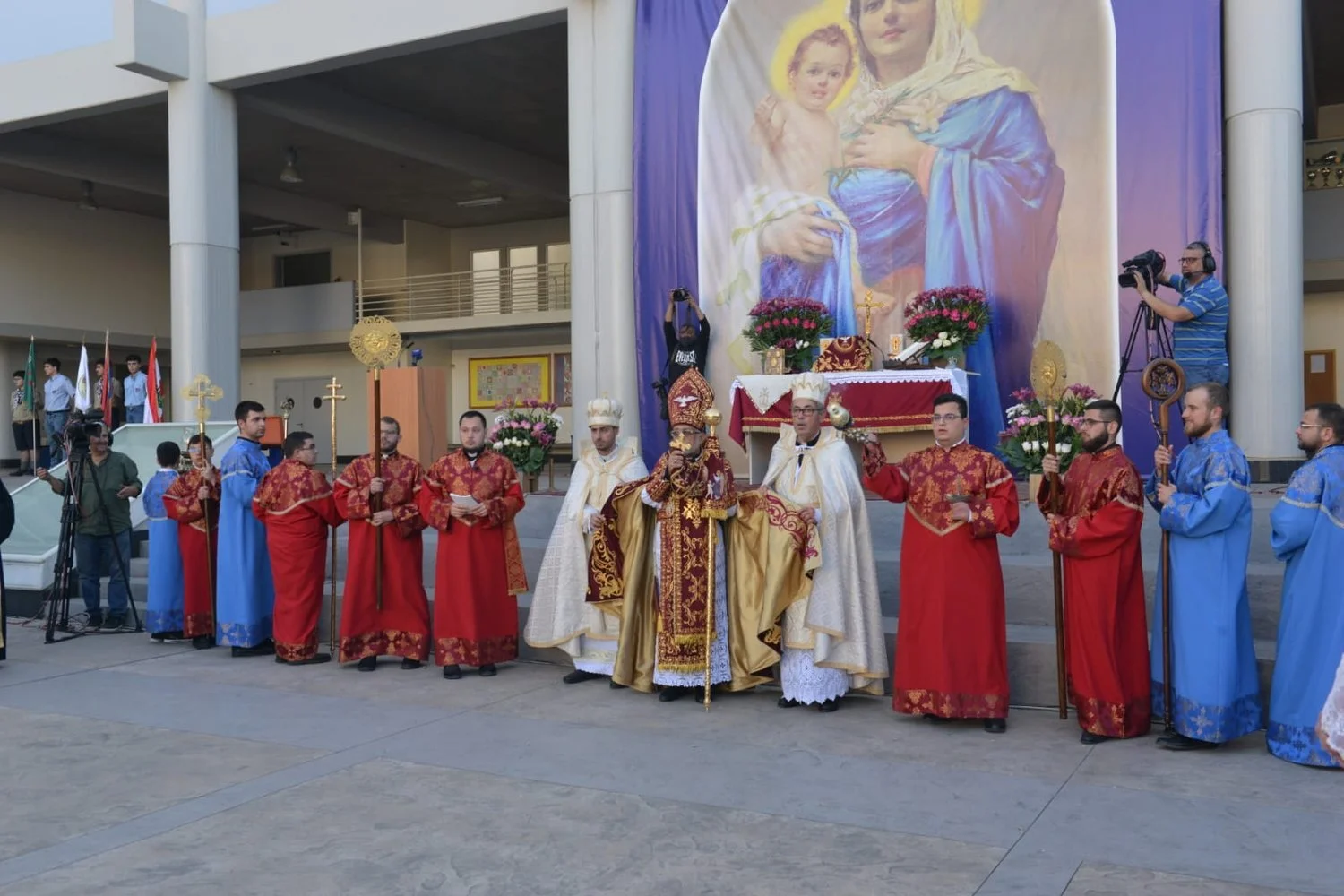 فيديو - غبطة البطريرك روفائيل بيدروس الحادي والعشرون ميناسيان يترأس قدّاسًا إلهيًّا في ذكرى الإبادة الأرمنيّة