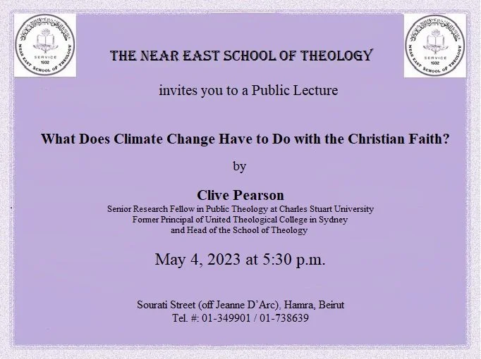 What Does Climate Change Have to Do with the Christian Faith?