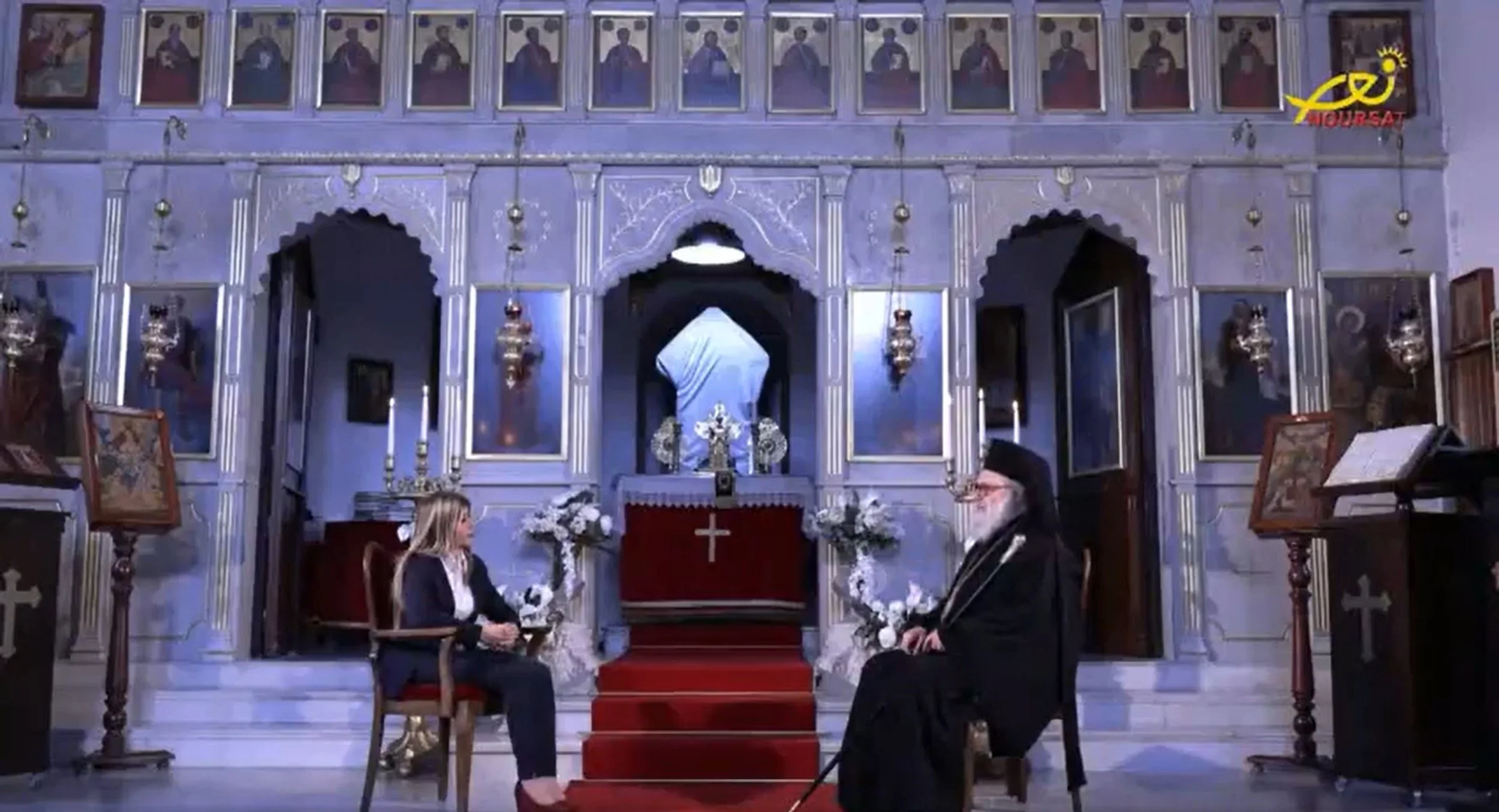 Video – The Light from Antioch the Great with His Beatitude Patriarch John X
