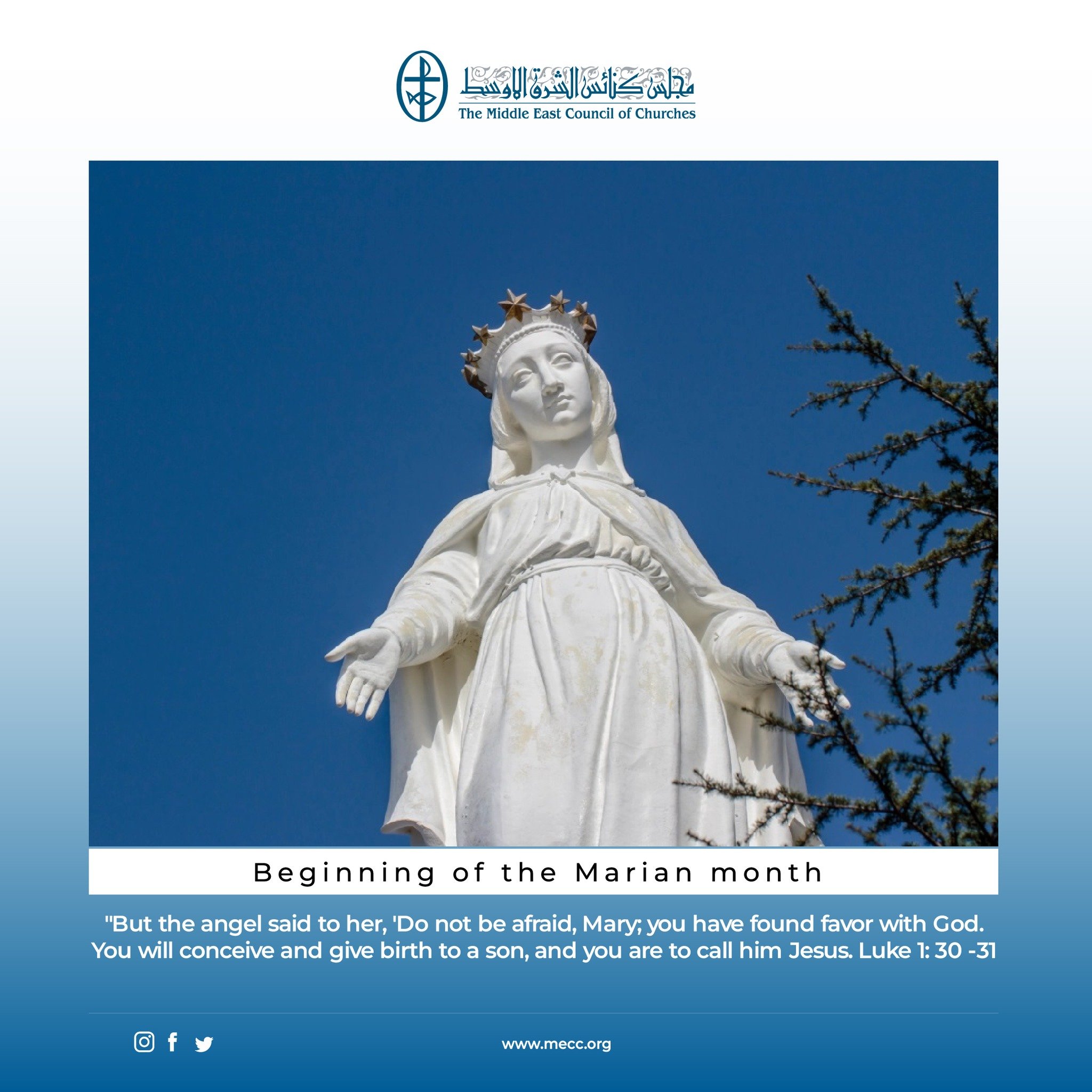 United in Prayer - Beginning of the Marian Month 