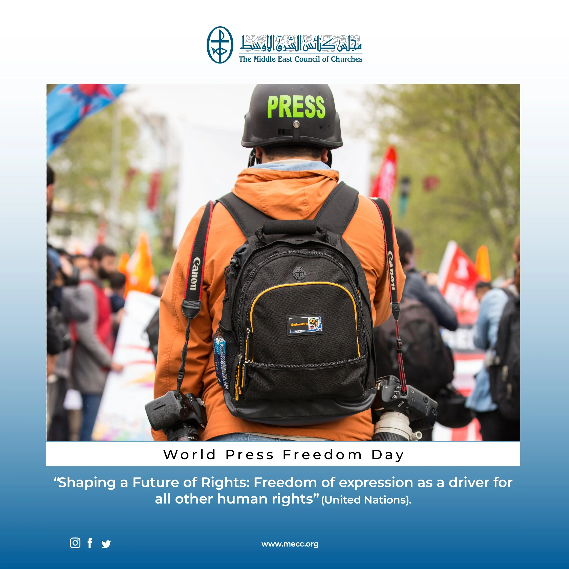 World Press Freedom Day - May 3