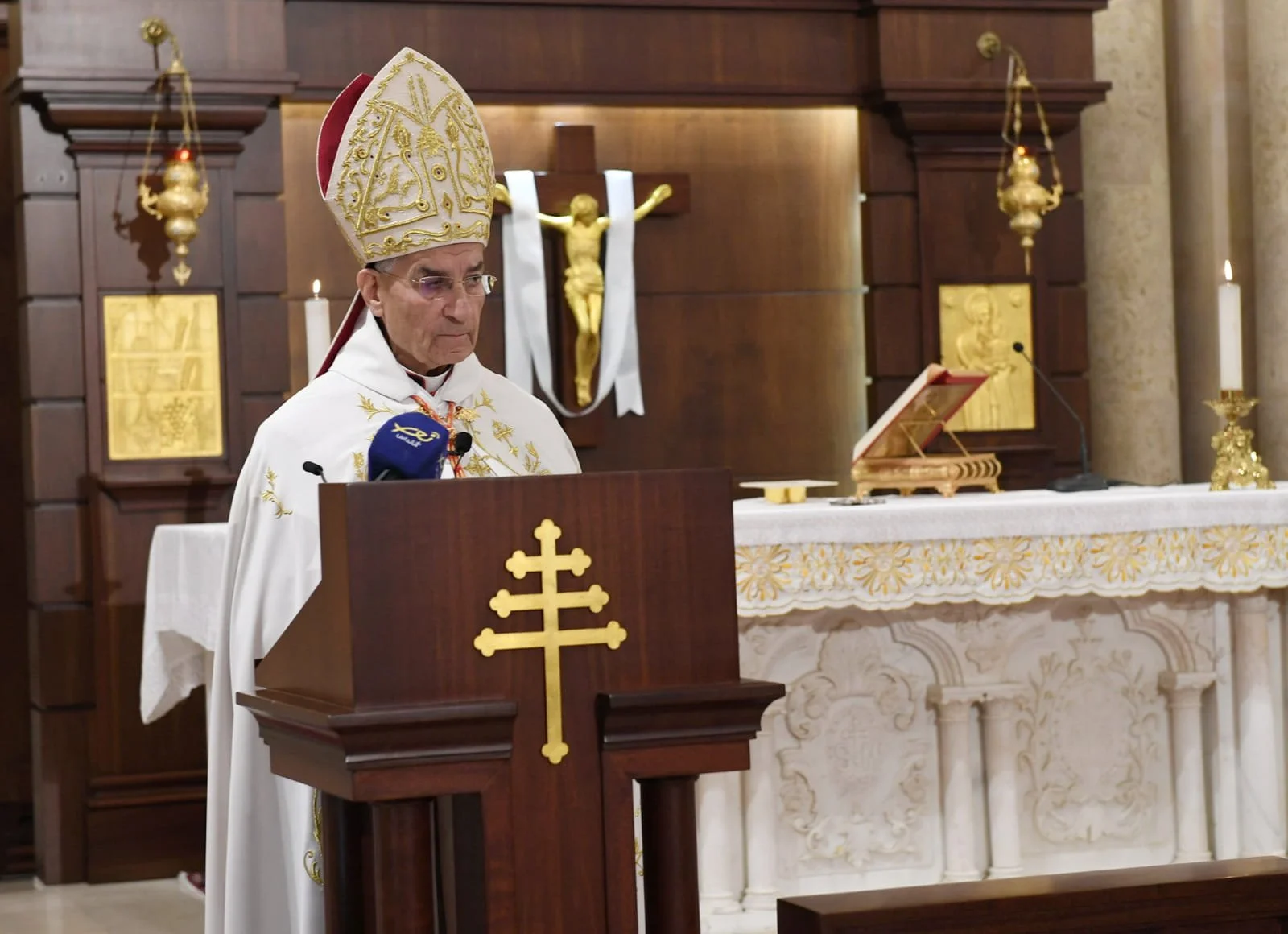 عظة غبطة البطريرك الكردينال مار بشارة بطرس الرَّاعي في الأحد الرابع من زمن القيامة 