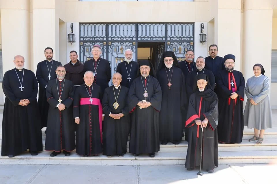 غبطة البطريرك الأنبا إبراهيم إسحق يفتتح الإجتماع النصف سنوي الدوري لمجلس البطاركة والأساقفة الكاثوليك في مصر