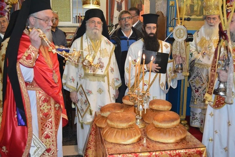 His Beatitude Patriarch Theophilos III Celebrates the Feast of the Myrrh Bearers in Ramle Region