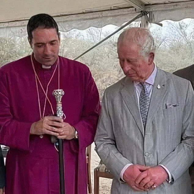 His Eminence Archbishop Hosam Naoum delights in the Coronation of King Charles III at Westminster Abbey