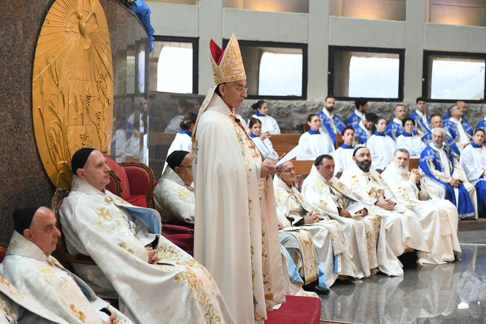 عظة غبطة البطريرك الكردينال مار بشارة بطرس الرَّاعي في عيد سيّدة لبنان