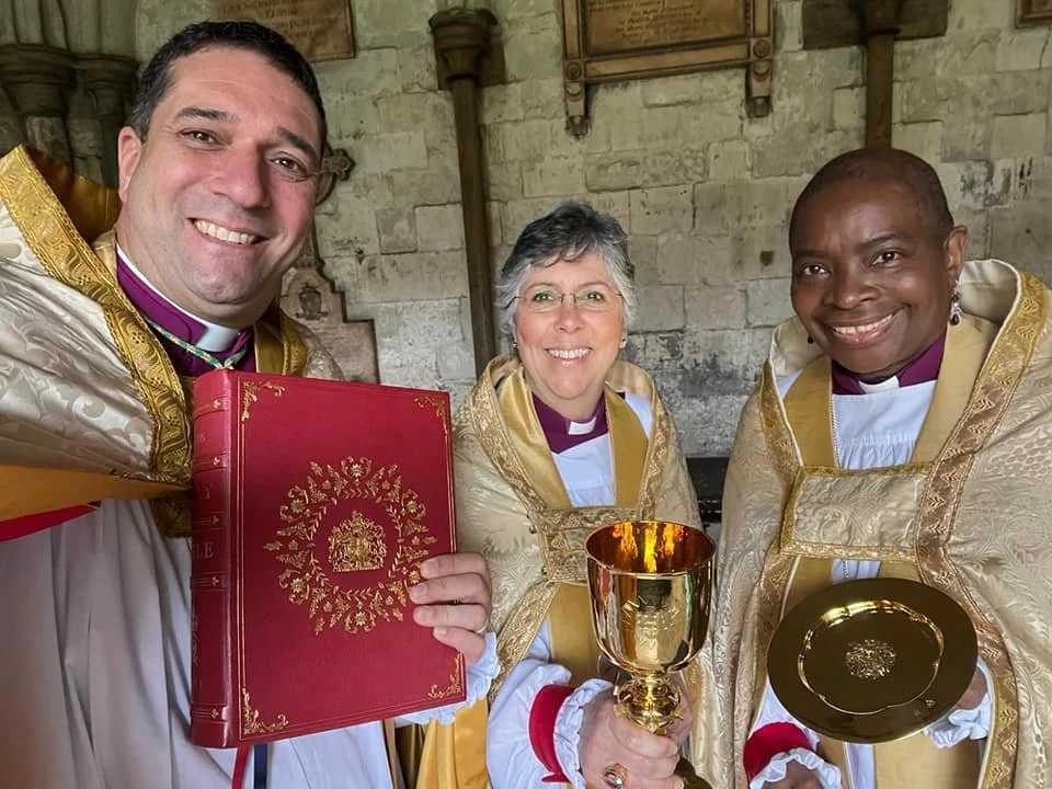 His Grace Archbishop Hosam Naoum Participates in King Charles III Coronation Ceremony at Westminster Abbey in London