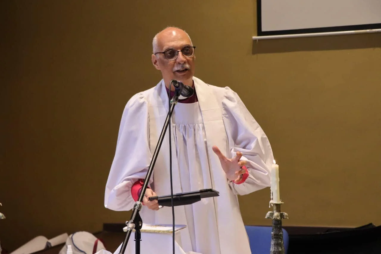 الدكتور سامي فوزي يترأّس صلوات القدّاس الإلهي لرعيّة ميانمار