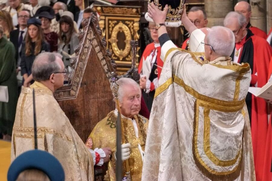 His Beatitude Patriarch Theophilos III Participates As Guest in the Coronation of king Charles III and Queen Camila