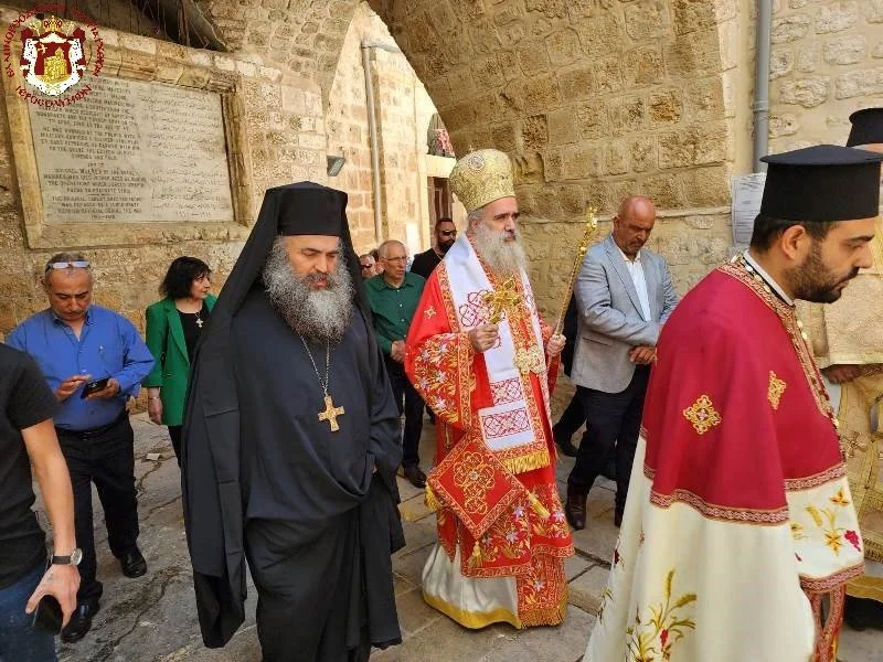 The Feast of the Holy Great Martyr Georges the Trophy Bearer at the Greek Orthodox Patriarchate of Jerusalem