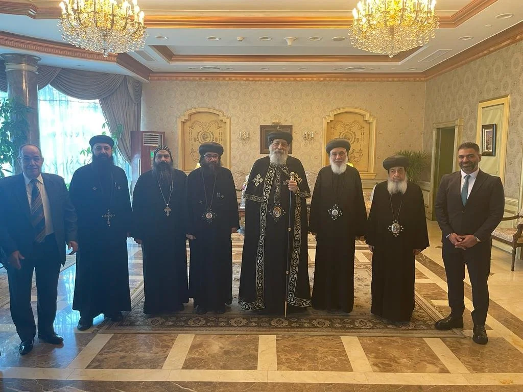 His Holiness Pope Tawadros II Travels to Visit the Vatican