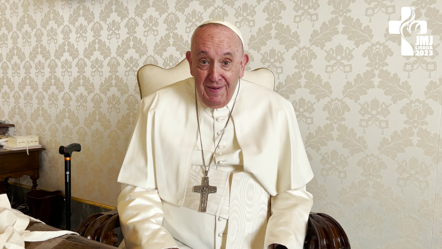 His Holiness Pope Francis to WYD participants: Lisbon 2023 a chance to grow in hope
