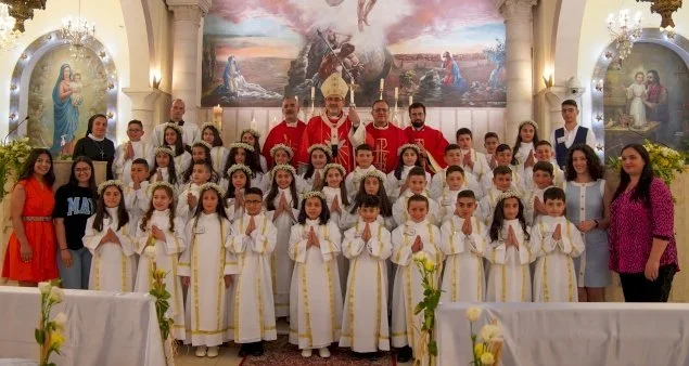 His Beatitude Patriarch Pierbattista Pizzaballa’s Pastoral Visit to Ramallah