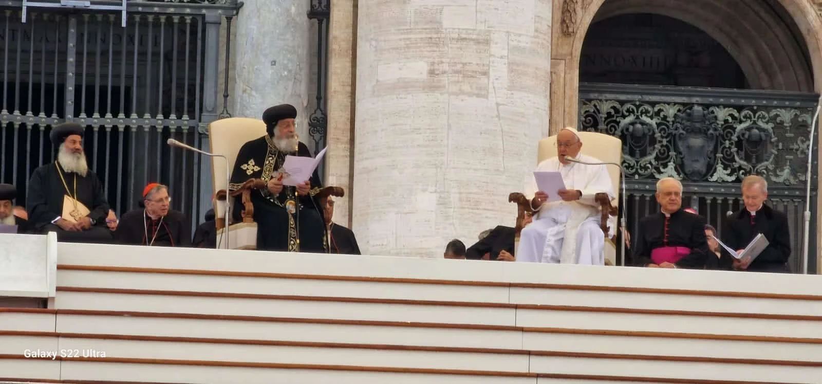 His Holiness Pope Tawadros II’s Speech on the 10th Anniversary of His Visit to the Vatican&nbsp;at Saint Peter’s Square – Vatican&nbsp;&nbsp;&nbsp;&nbsp;