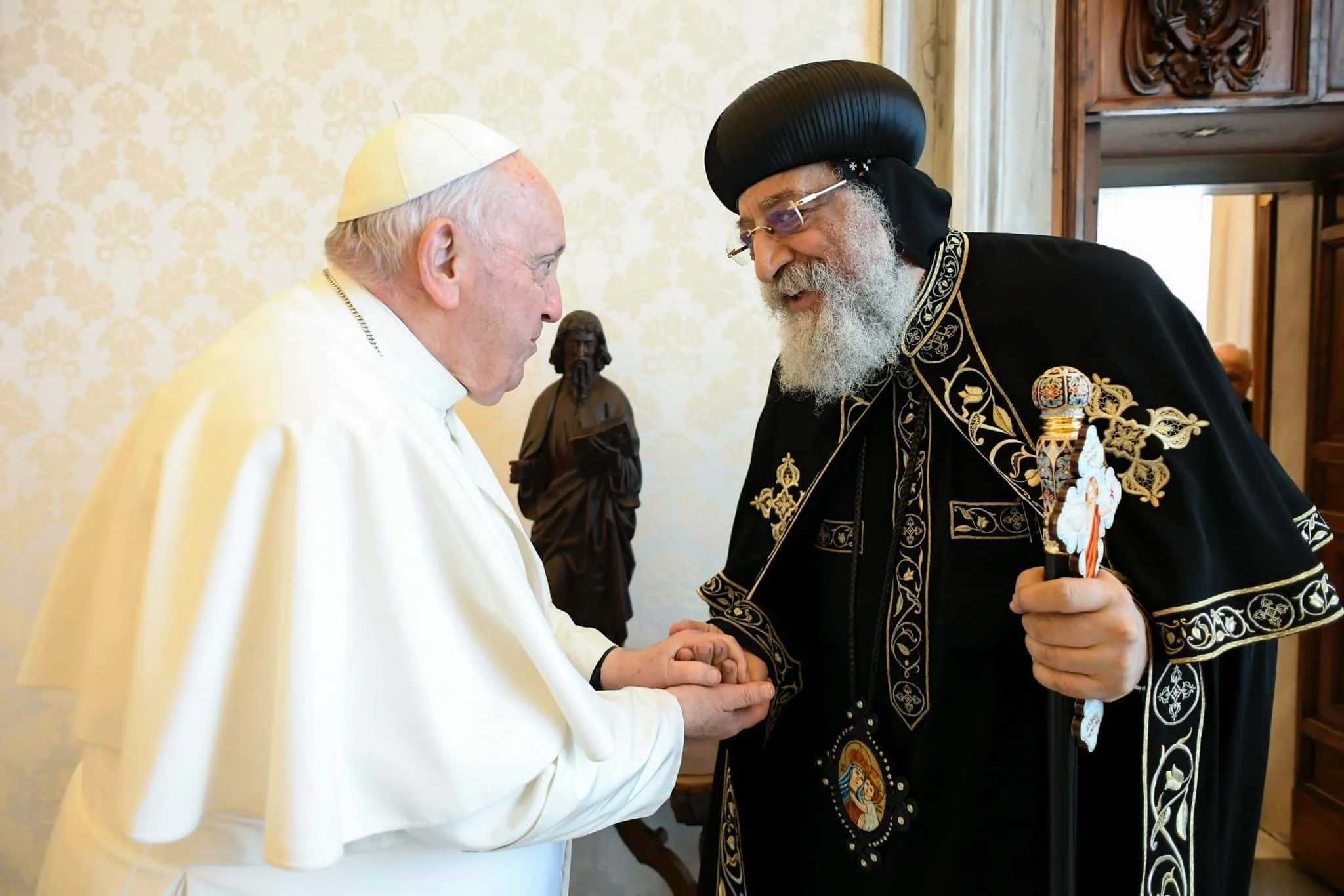 His Holiness Pope Tawadros II’s Speech at the Meeting of the Delegations of the Coptic Orthodox and Catholic Churches at the Vatican