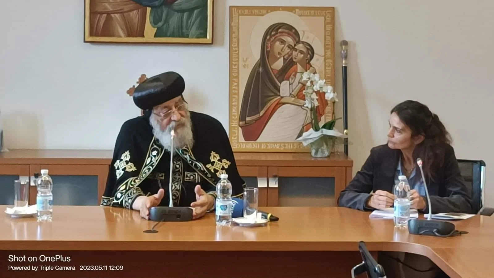 His Holiness Pope Tawadros II's Speech at His Visit to The Pontifical Council for Promoting Christian Unity in the Vatican