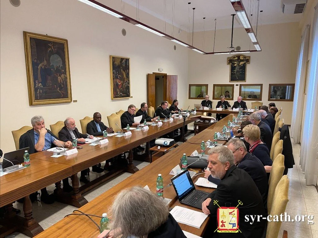 غبطة البطريرك مار اغناطيوس يوسف الثالث يونان يشارك في اجتماع المجلس الإستشاري لسينودس الأساقفة الروماني، روما