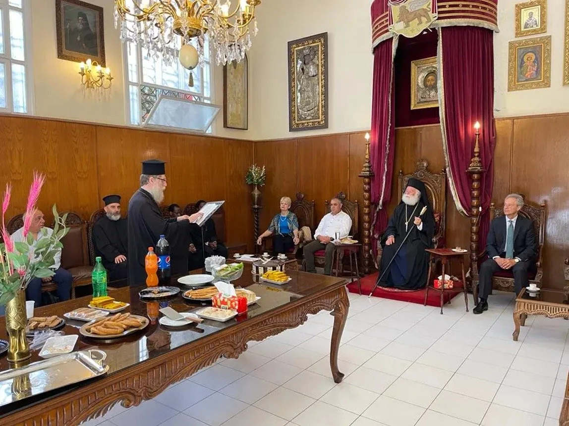 إحتفال بطريركيّة الإسكندريّة وسائر أفريقيا للرّوم الأرثوذكس بتخرّج الإكليريكيّين الأفارقة من مدرسة القدّيس أثناسيوس الكبير