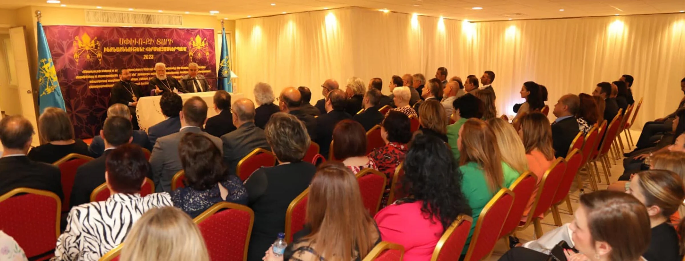A Meeting with the Kuwaiti Armenian Community and His Holiness Catholicos Aram I Within the Framework of the Year of the Armenian Diaspora II