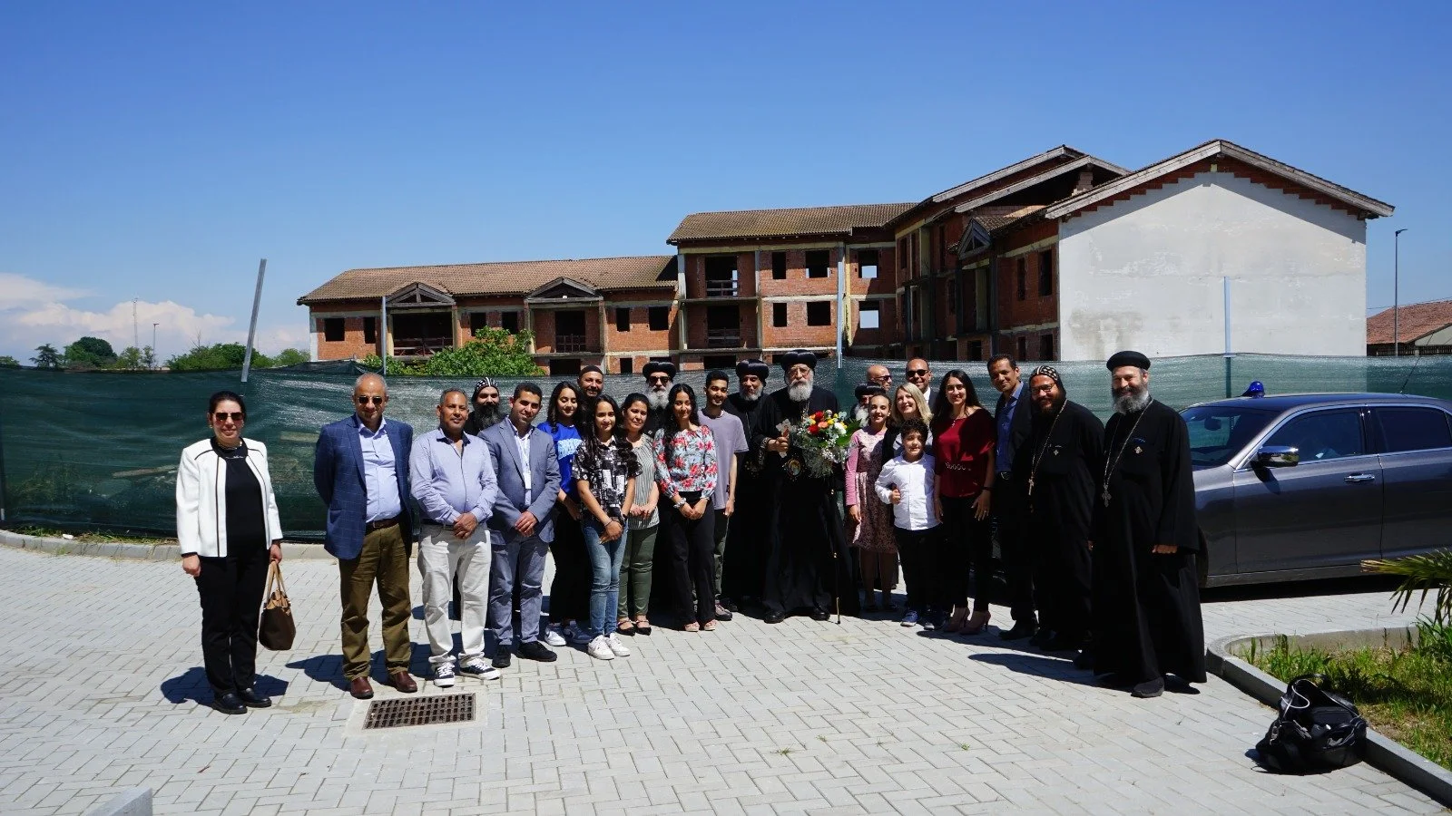 قداسة البابا تواضروس الثاني يتفقّد مجمع "القدّيس البابا كيرلس السادس" في منطقة سانت اليزيو ميلانو لخدمة المسنّين والمرضى